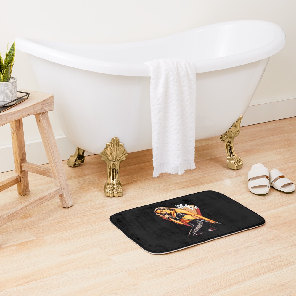 Olivia Rodrigo Retro Style Bath Mat - Image 2