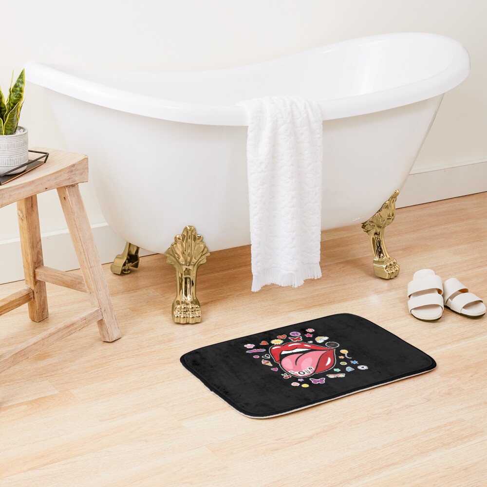 New Design Olivia Rodrigo Sour Tour Bath Mat - Image 2