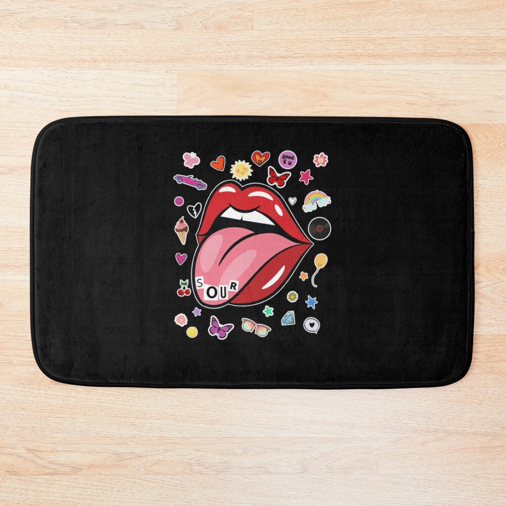 New Design Olivia Rodrigo Sour Tour Bath Mat