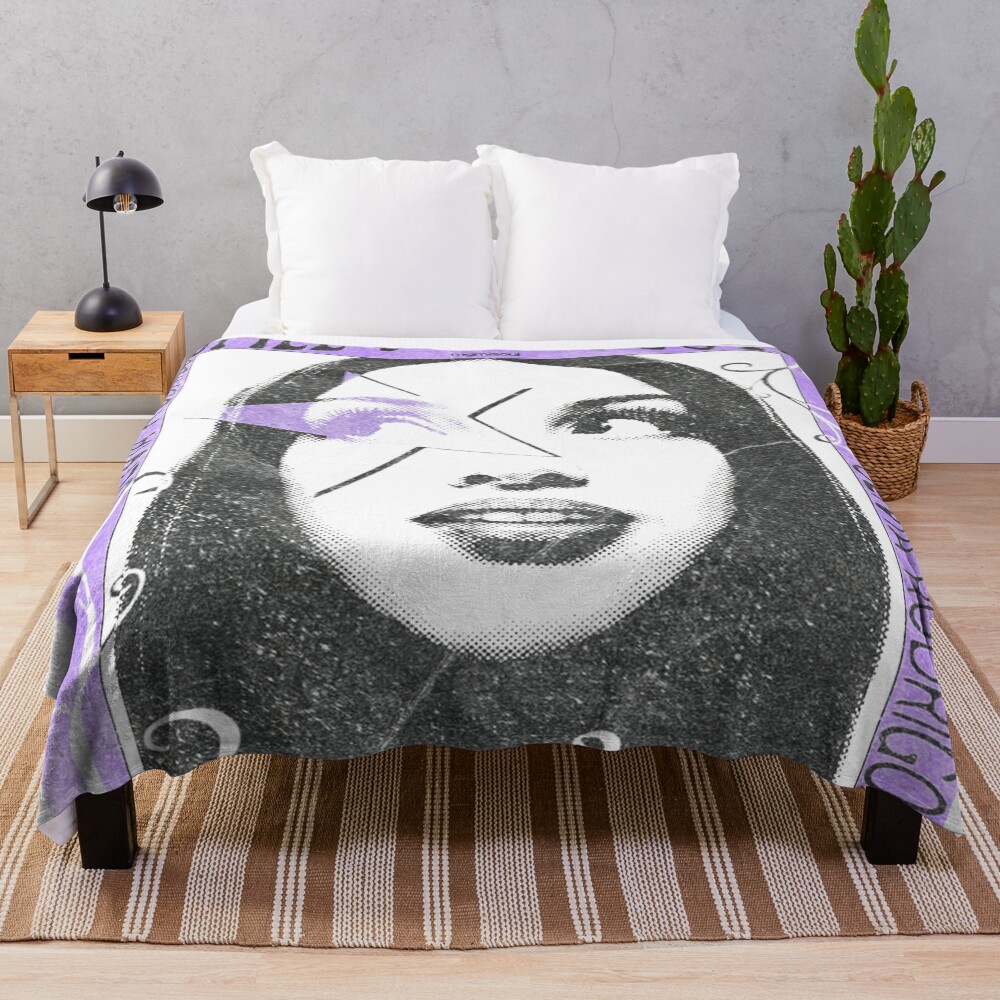 Olivia Rodrigo Spill Your Guts Throw Blanket