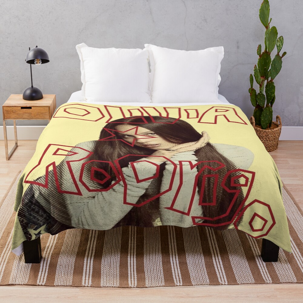 Olivia Rodrigo Vintage Collection Throw Blanket