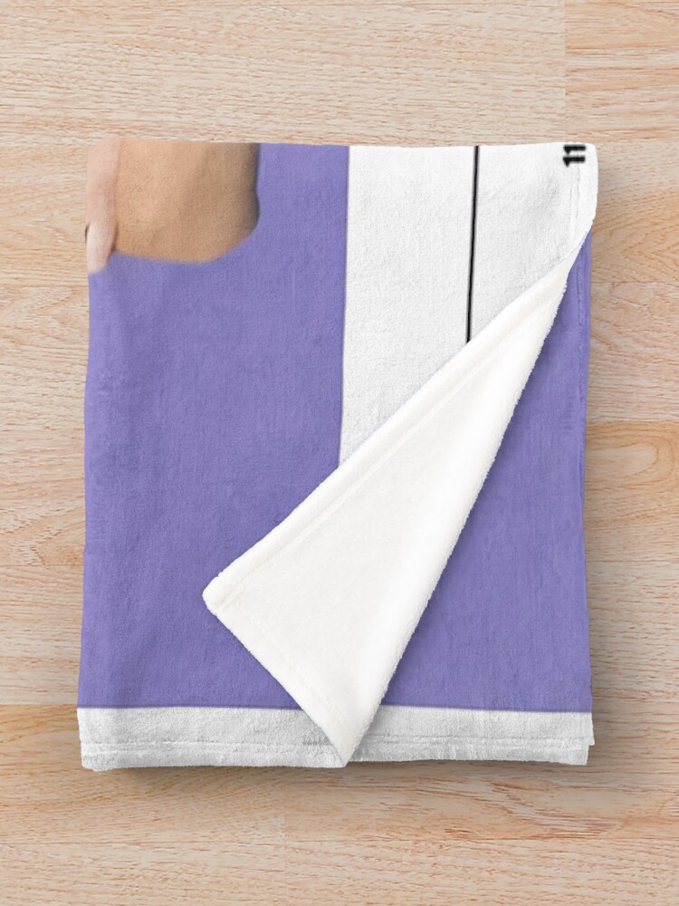 Olivia Rodrigo Sour Listing Throw Blanket - Image 2