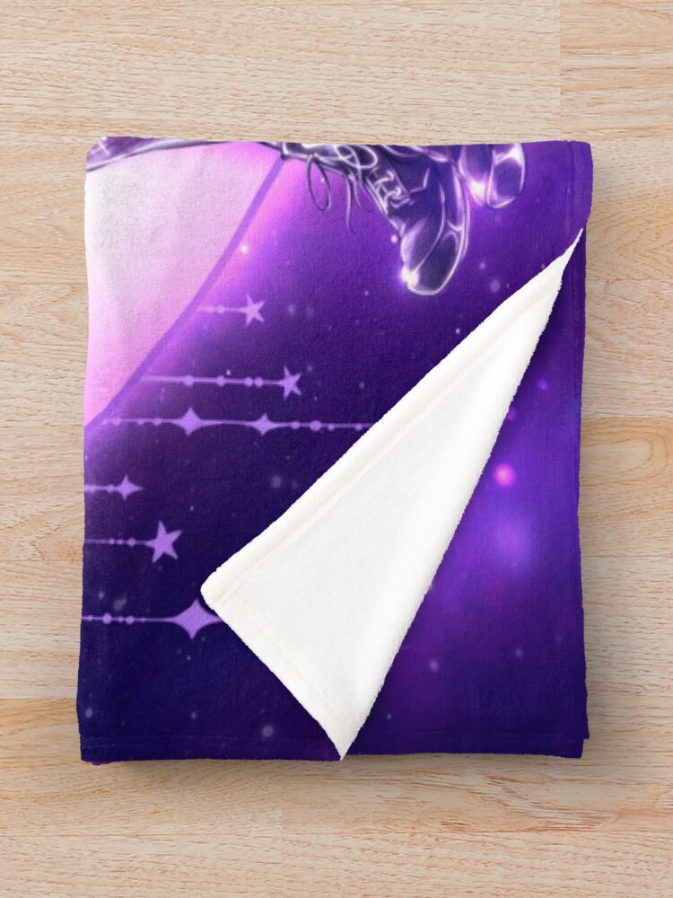 Guts Tour On The Moon Throw Blanket - Image 2