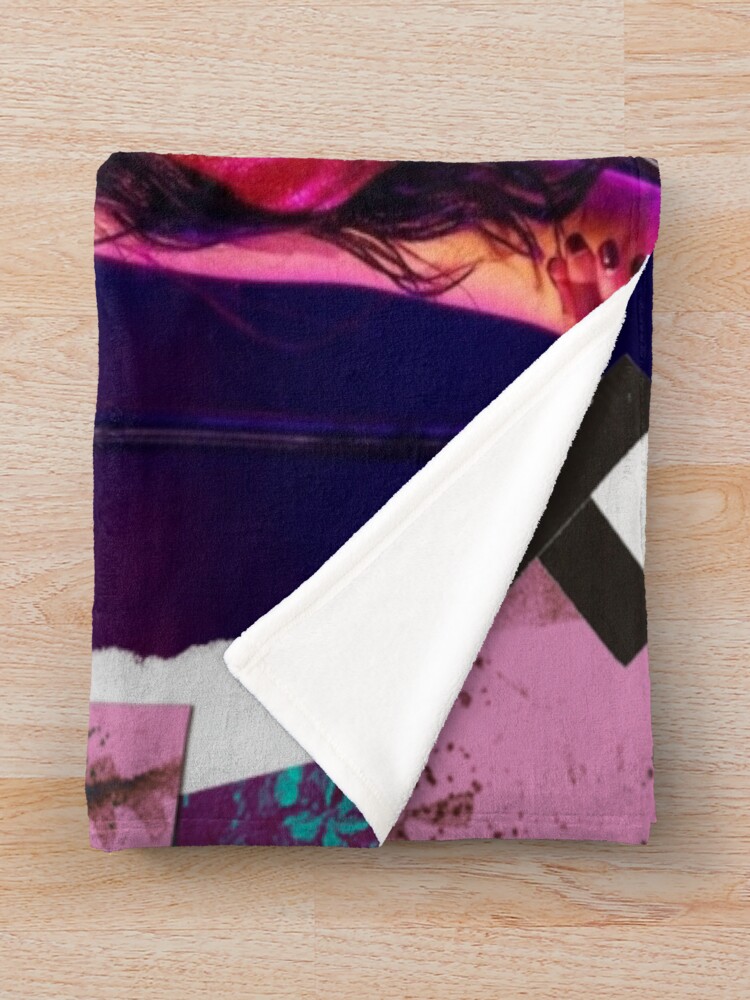 Olivia Rodrigo On Stage Throw Blanket - Image 2