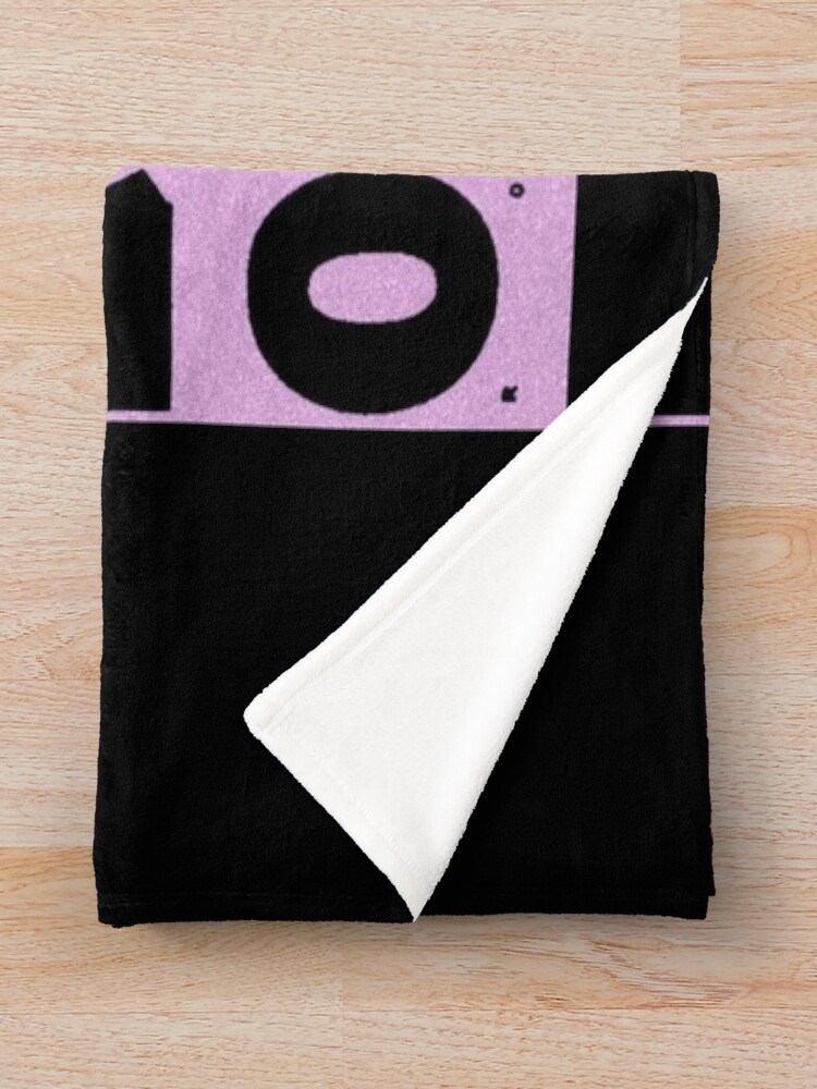 Olivia Perfect Poster Butterflyt Throw Blanket - Image 2