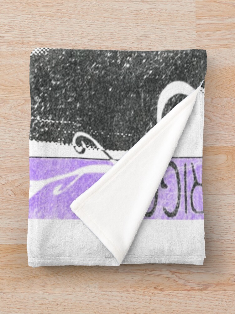 Olivia Rodrigo Spill Your Guts Throw Blanket - Image 2