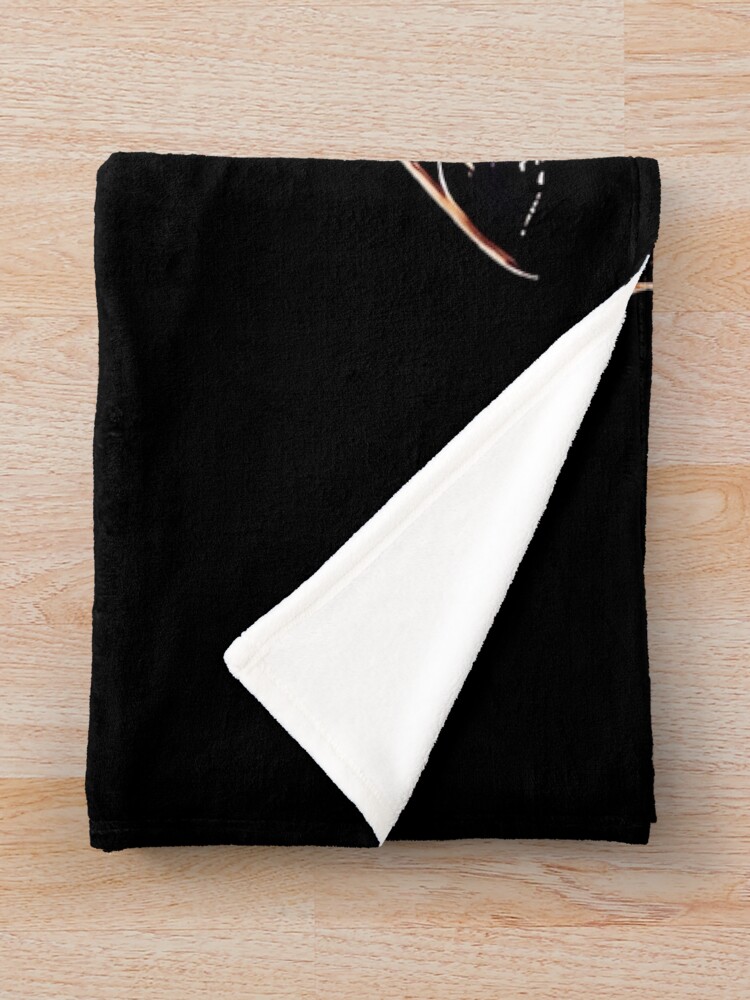 Olivia Rodrigo Retro Style Throw Blanket - Image 2
