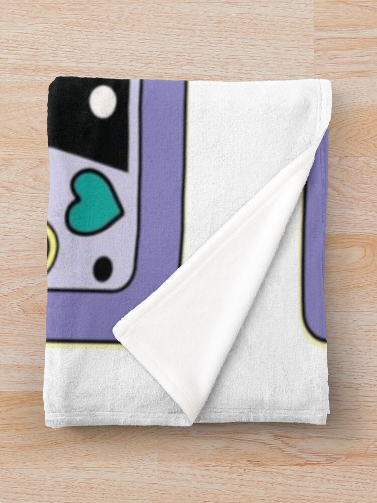 Olivia Rodrigo Sour Cassette Tape Throw Blanket - Image 2