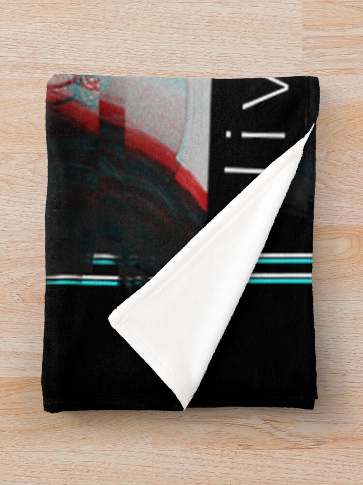 Olivia Rodrigo Cute Girl Throw Blanket - Image 2