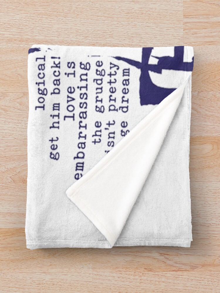 Musician Olivia Rodrigo Guts Tour Throw Blanket - Image 2