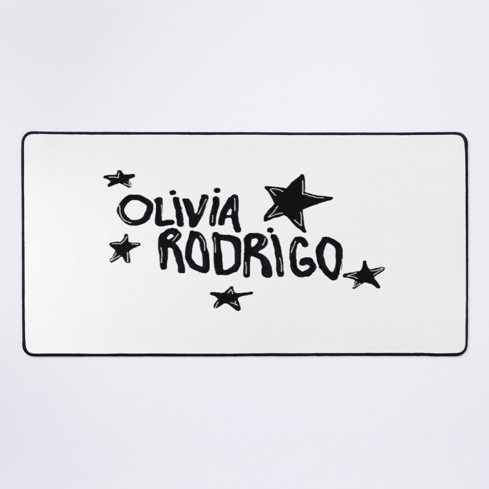 Olivia Rodrigo Musician Basic Design Mouse Pad