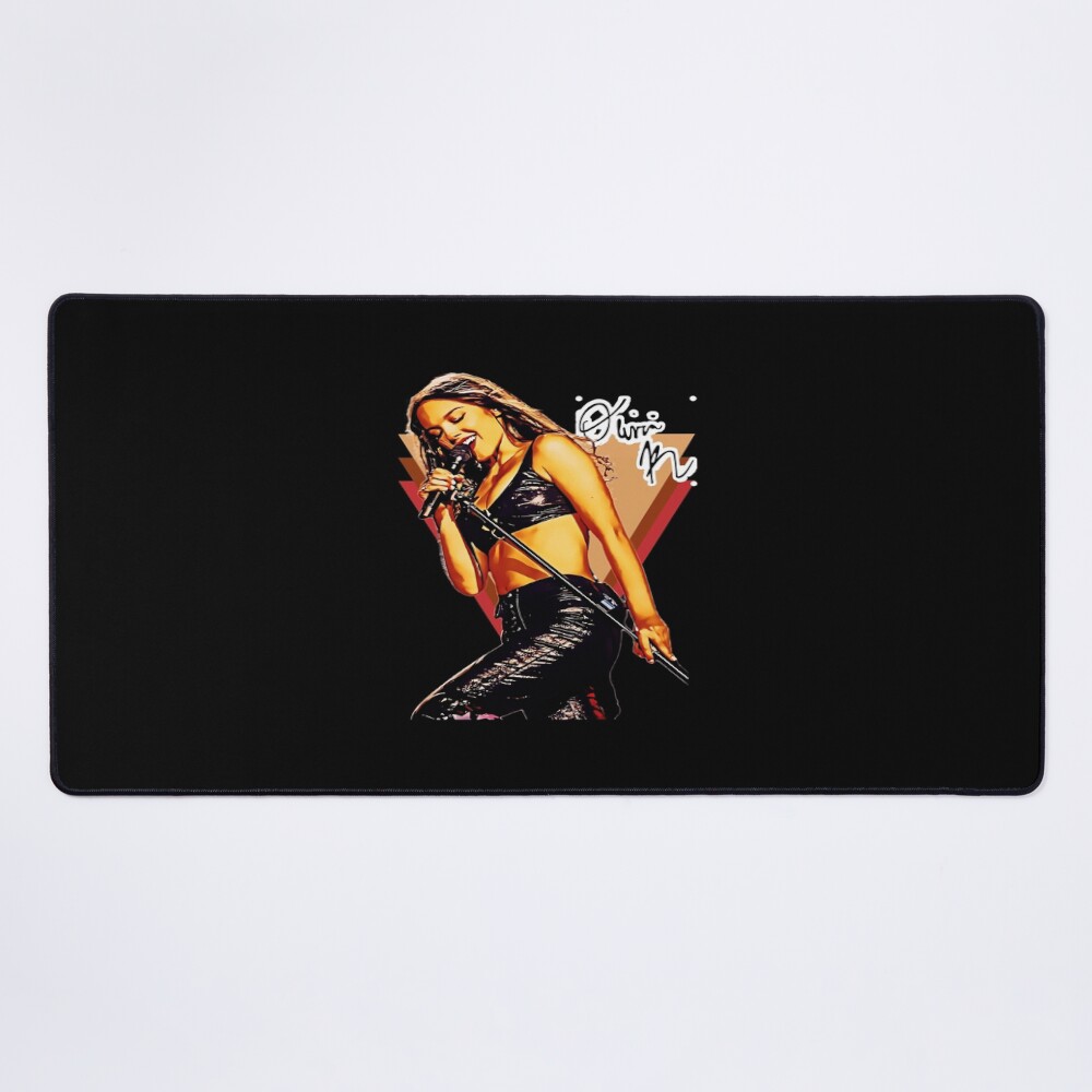 Olivia Rodrigo Retro Style Mouse Pad