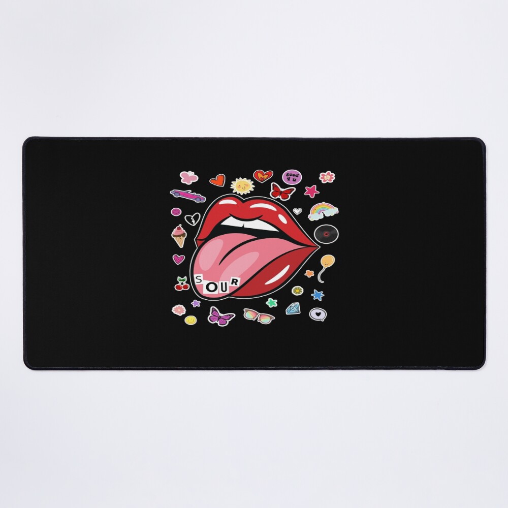 New Design Olivia Rodrigo Sour Tour Mouse Pad