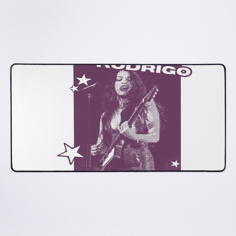 Hot Design Olivia Rodrigo Star Mouse Pad