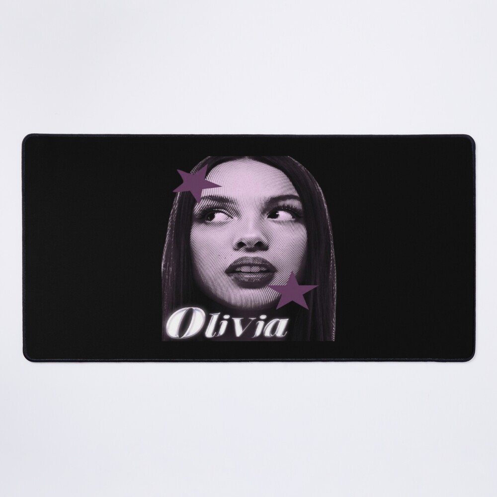Singer Olivia Rodrigo Vintage Design Mouse Pad