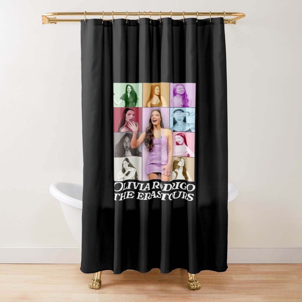 Olivia Rodrigo Classic Design Shower Curtain