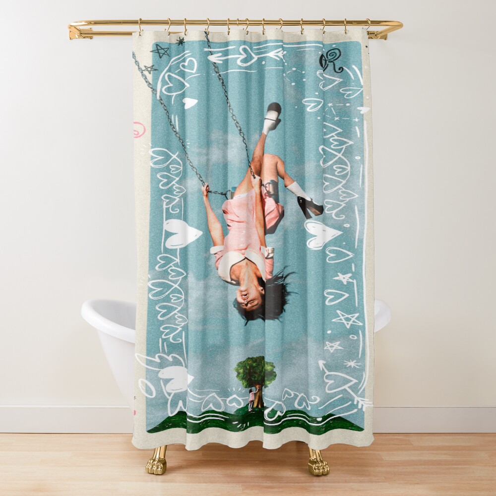 Olivia Rodrigo You Seem Pretty Sad For A Girl So In Love Shower Curtain
