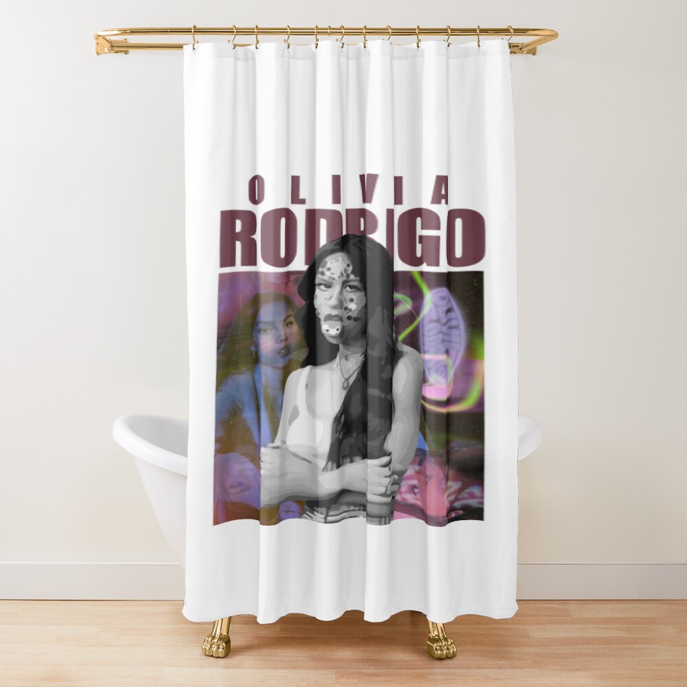 Best Olivia Rodrigo Mix Art Shower Curtain