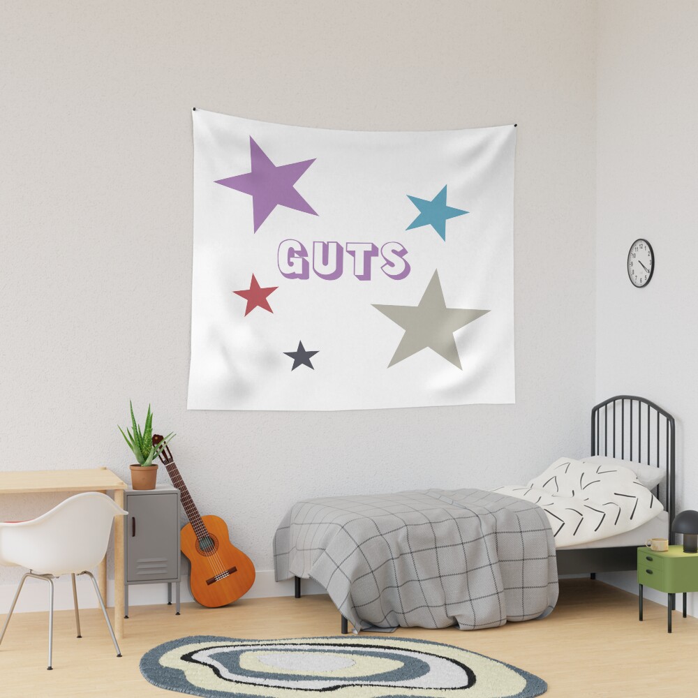 Basic Design Guts Olivia Rodrigo Tapestry