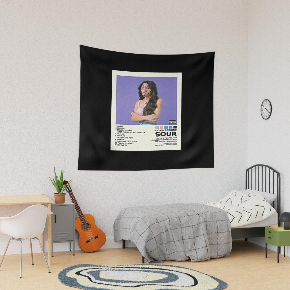 Best Selling Olivia Rodrigo Sour Tour Tapestry