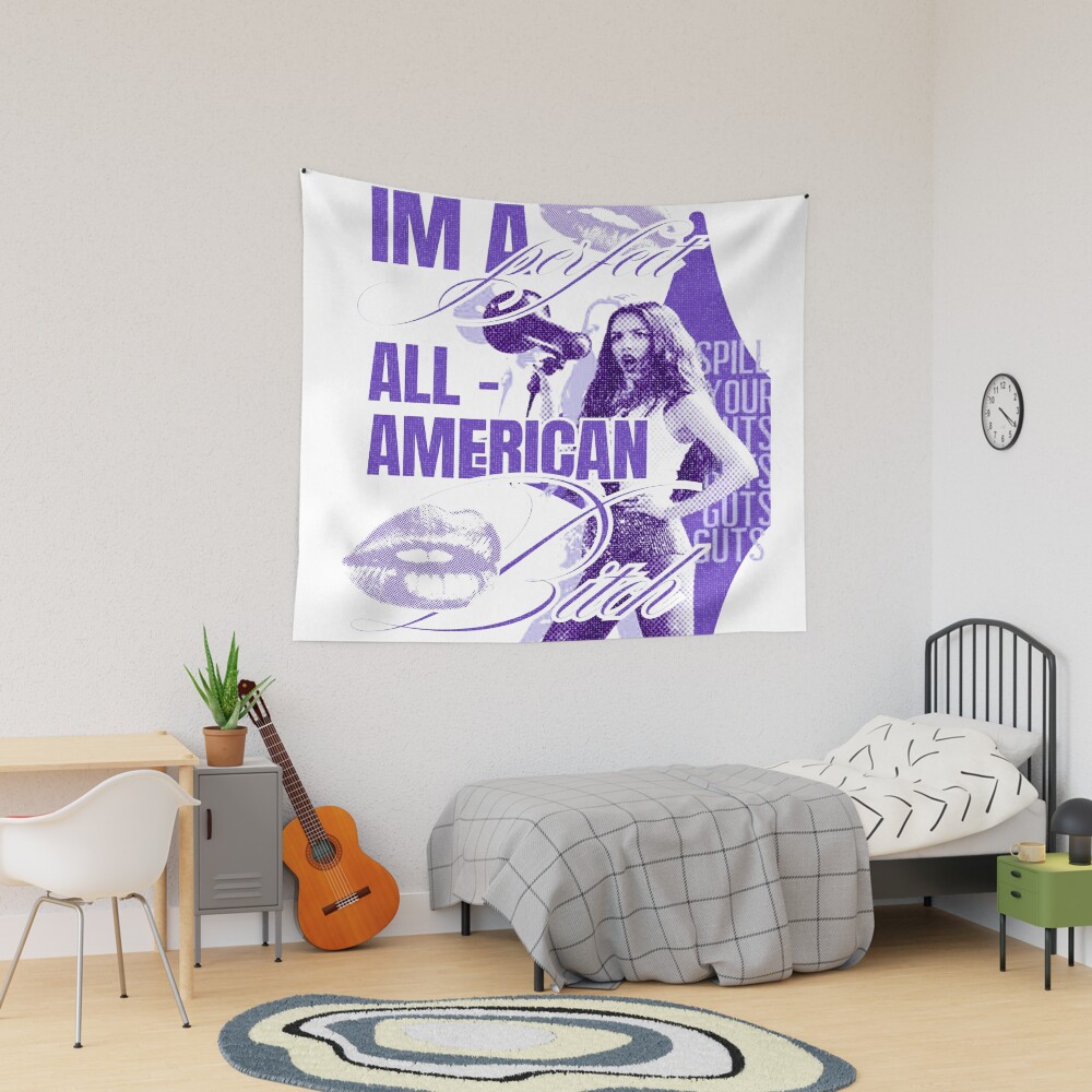 Olivia Rodrigo Classic Design Tapestry