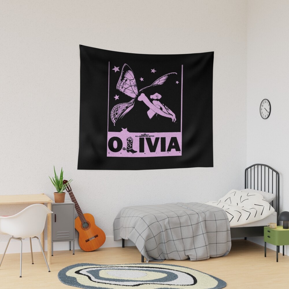Olivia Perfect Poster Butterflyt Tapestry