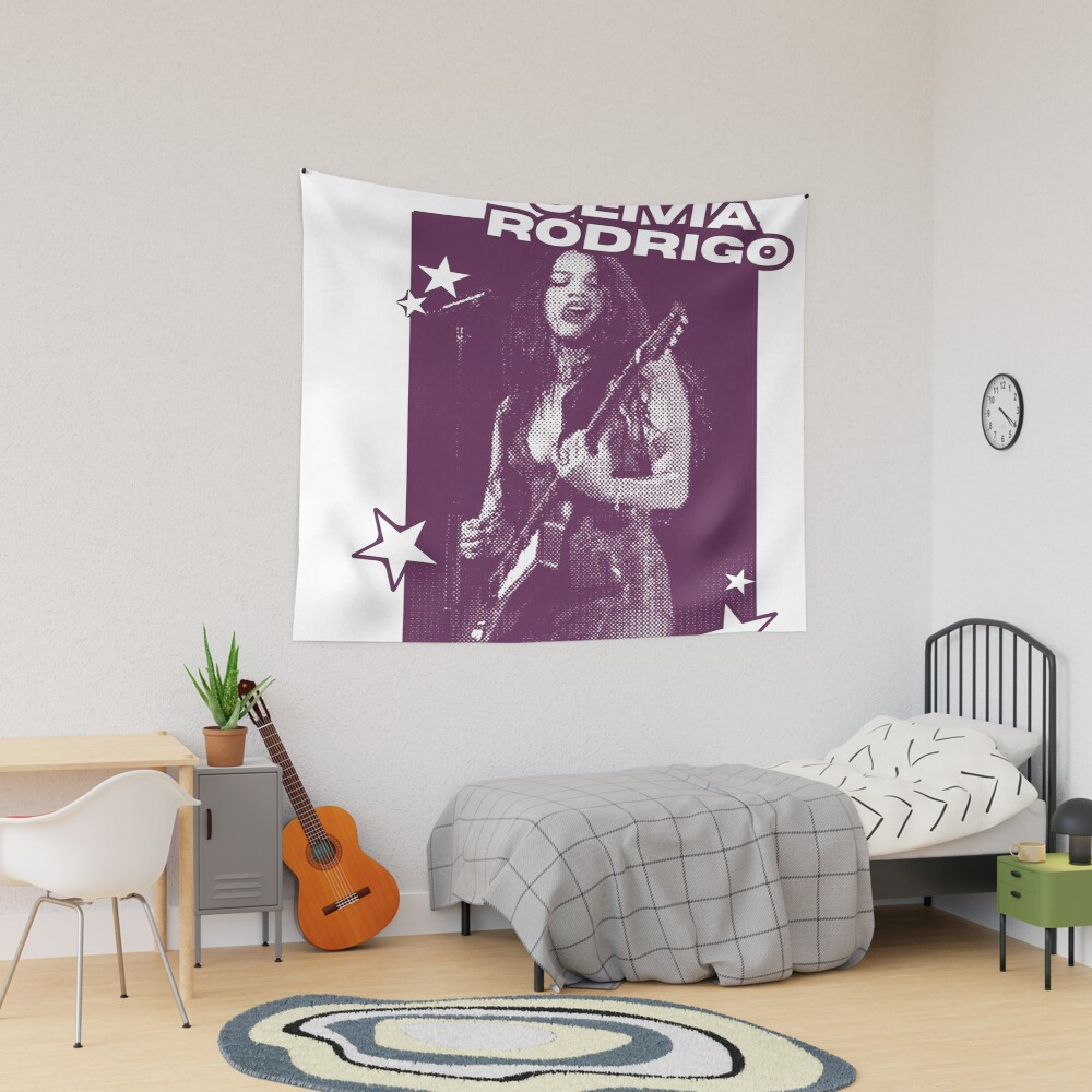 Olivia Rodrigo Star Vintage Collection Tapestry
