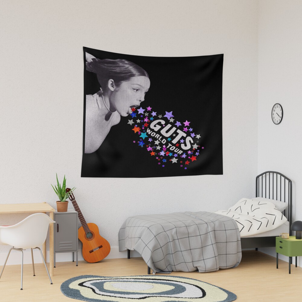 Guts World Tour Olivia Rodrigo Tapestry