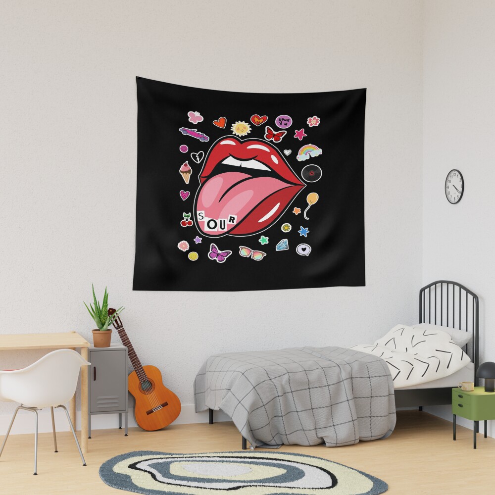 Olivia Rodrigo Sour Tour Tapestry