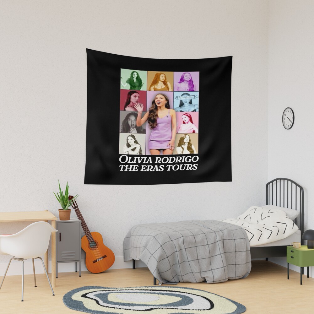 Singer Olivia Rodrigo Classic Design Tapestry